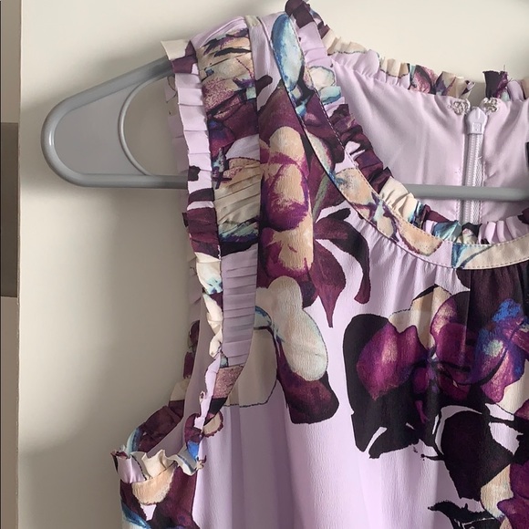 Banana Republic Floral Dress- Size 2 - Picture 2 of 6